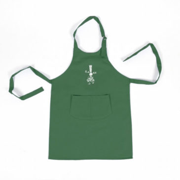 Tablier enfant vert